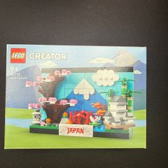 Brand New LEGO Creator Japan Postcard (40713) - Sealed Box