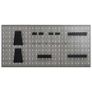 Wall-mounted Peg Boards 3 pcs 40x58 cm Steel Image 2