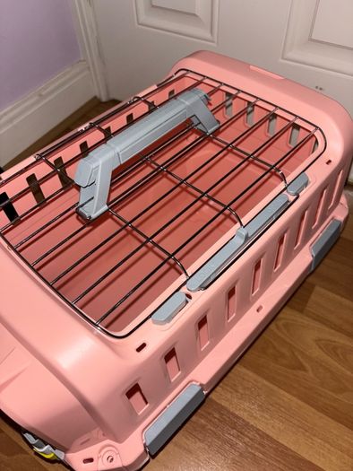 AniOne Open Top Cat Carrier XS