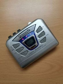 Panasonic RQ-CR15V Walkman Cassette Player