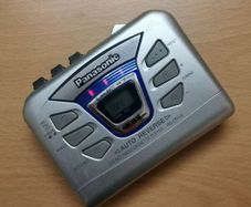 Panasonic RQ-CR15V Walkman Cassette Player