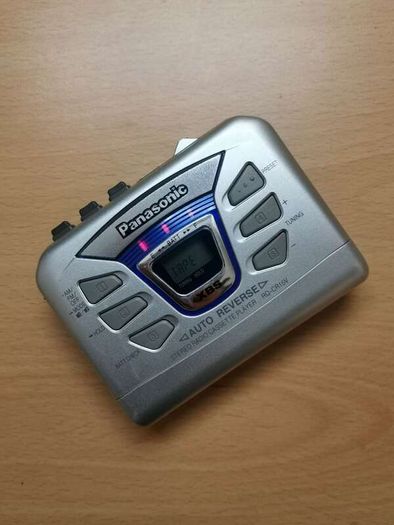 Panasonic RQ-CR15V Walkman Cassette Player