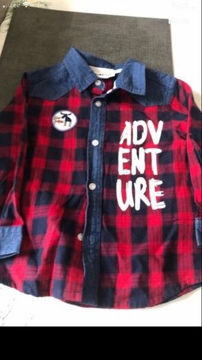 Boys BNWT shirt 12 mths