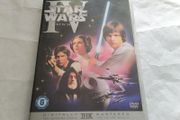 Star Wars A New Hope Dvd