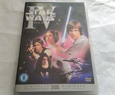 Star Wars A New Hope Dvd