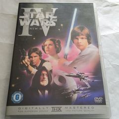 Star Wars A New Hope Dvd