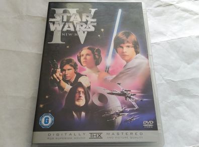 Star Wars A New Hope Dvd