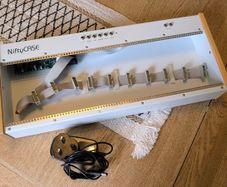 Cre8audio NiftyCase Eurorack Powered Case