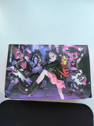 pokemon cards Marnie deck holder for double decks