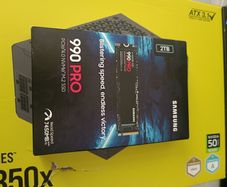 Samsung 990 pro 2TB new