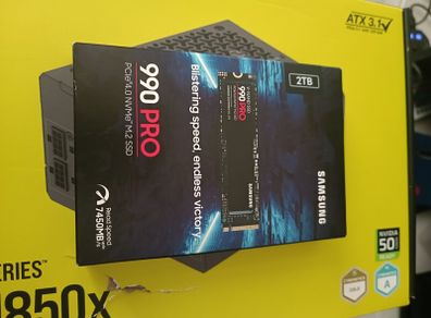 Samsung 990 pro 2TB new