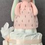 Handmade premium pampers nappy cake Image 7