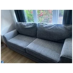 3 seater x 2 and foot stool