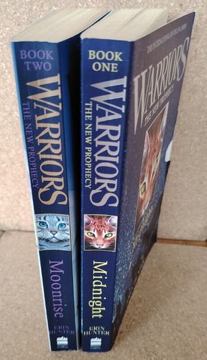 Warriors The New Prophecy - Moonrise /Midnight