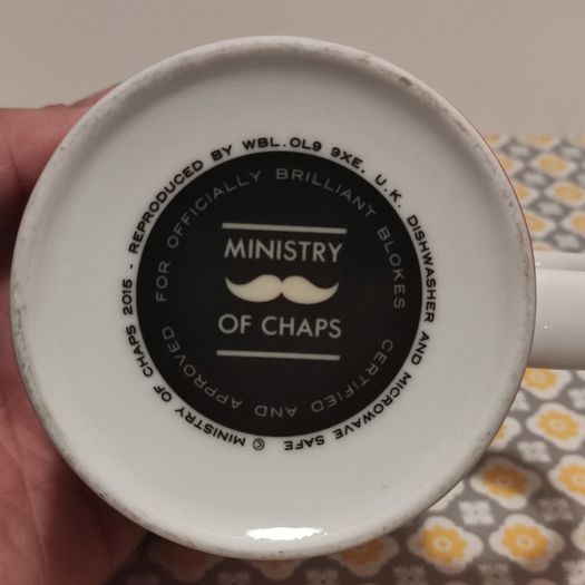Rugby mug