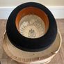 Antique 1928 Bowler hat by Woodrow & Sons Dublin Image 4