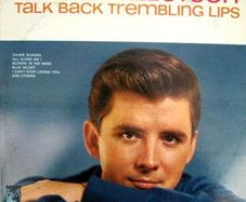 Johnny Tillotson Talk Back Trembling Lips LP