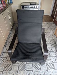 Ikea poang armchair