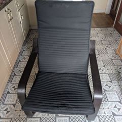 Ikea poang armchair