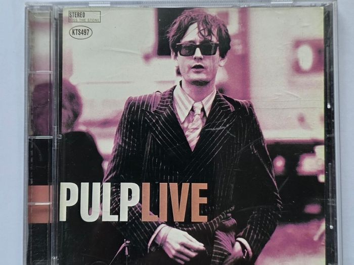 Pulp - Live - CD