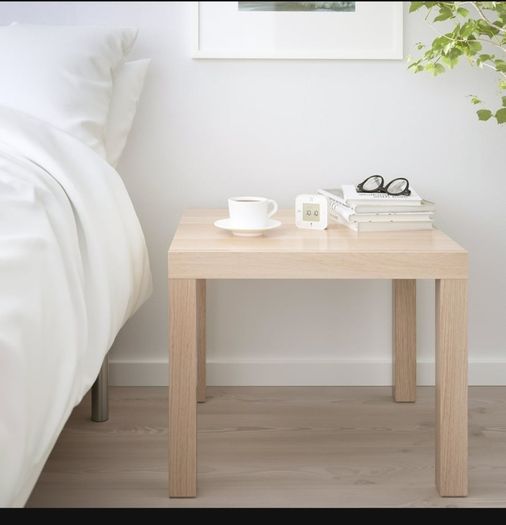 2 x Lack side Table