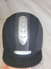 Horse riding helmet