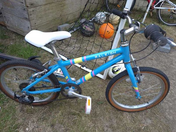 Girls raleigh bike