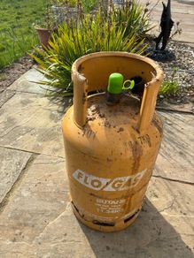 gas cylinder full sealed