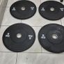 brand new olympic bumper weight set Image 3