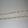 Vintage Gold Necklace 9c - 375 -3g Image 5