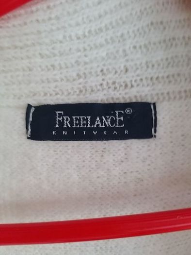 Cream Waterfall Cardigan