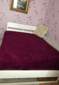 Free double bed