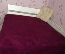 Free double bed