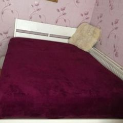 Free double bed