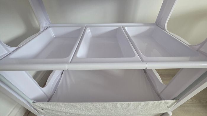 Baby changing unit & baby crib bundle