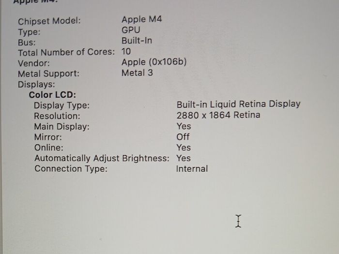 APPLE MacBook Air 15" (2025) - M4, 256 GB SSD, Midnight Maximum capacity :100% Cycle count: 91