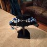 vintage multi-strand statement necklace. Image 5