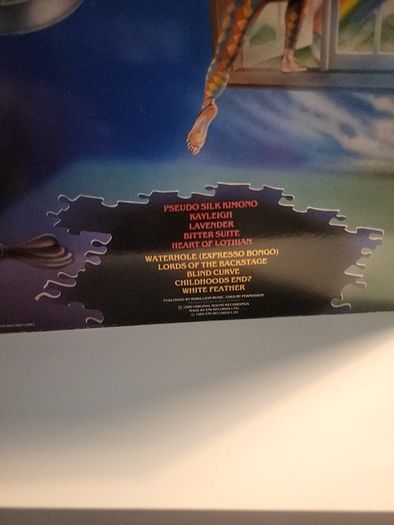 Marillion vinyl joblot