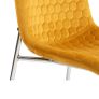 Set of 4 dining chairs Image 3