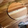 Lazy Susan Skull Ouija Board Spinning Rotating Serving Tray Wooden Image 4
