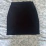 BNWT Black Skirt size 10 Image 3