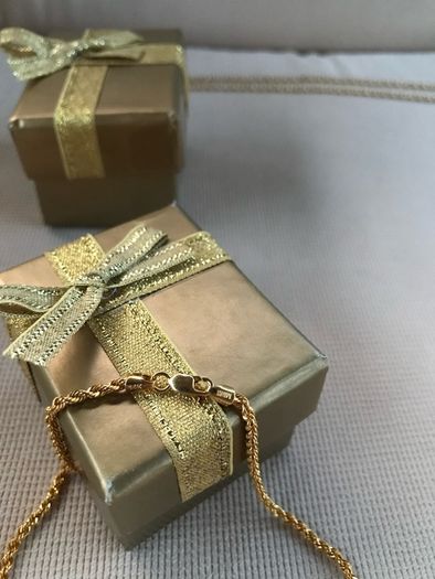 14 Carat Gold (585) Rope Chain