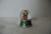 Santa Snowglobe