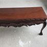 Mahogany coffee table Image 4