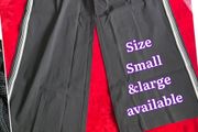 Pink Vanilla Tracksuit bottoms for flare. Size Small to Medium