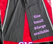 Pink Vanilla Tracksuit bottoms for flare. Size Small to Medium