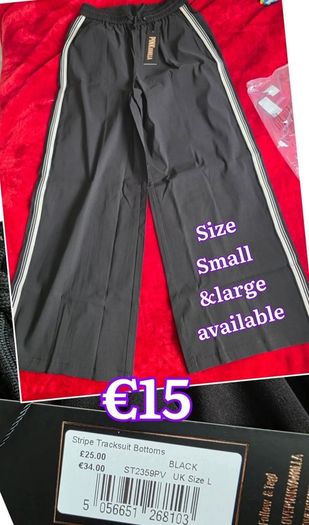 Pink Vanilla - Flare Tracksuit bottoms size Large