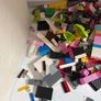 lego 1 kg original lot of bricks plus bits Image 3
