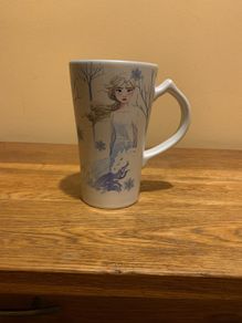Disney Store Frozen 2 Tall Latte Mug