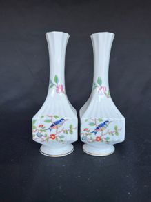 Pair Bud vases